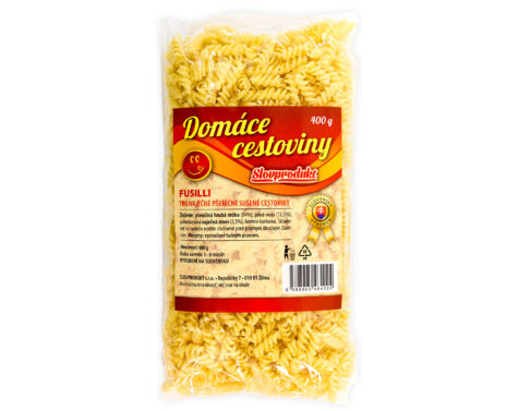 Domáce cestoviny fusilli